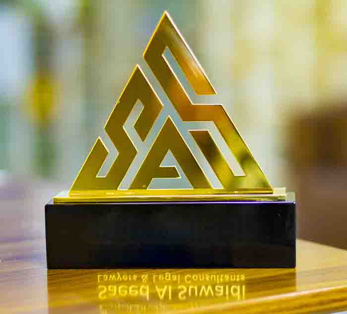 crystaltrophydubaimetalawards NSF Crystal Arcade